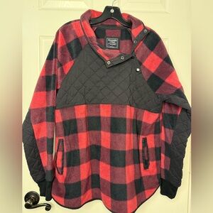 Abercrombie & Fitch Fleece Pullover